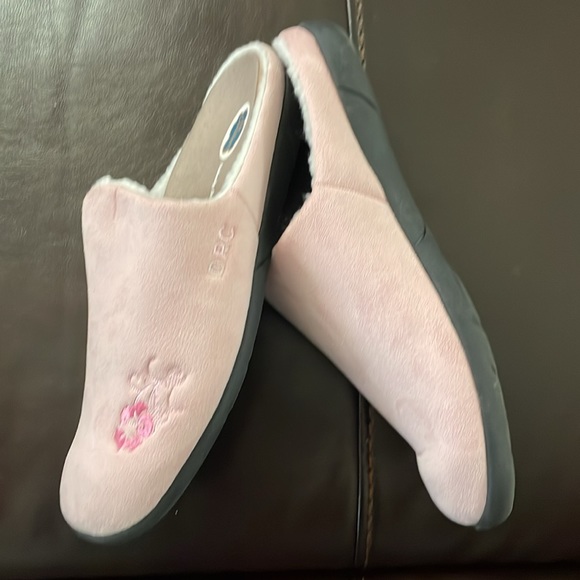 Dr Comfort Slippers color Pink - Picture 9 of 11